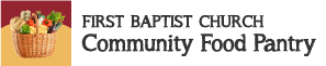 FBC Community Food Pantry Logo